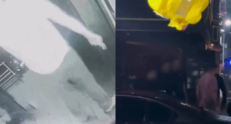 Homem armado tenta invadir casa noturna e acaba contido com cadeira