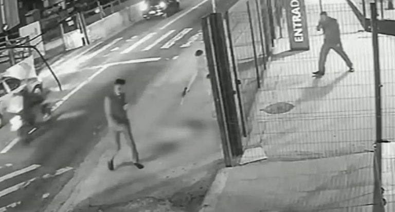 Homem dispara dez vezes e mata cão em ponto de ônibus em São Paulo