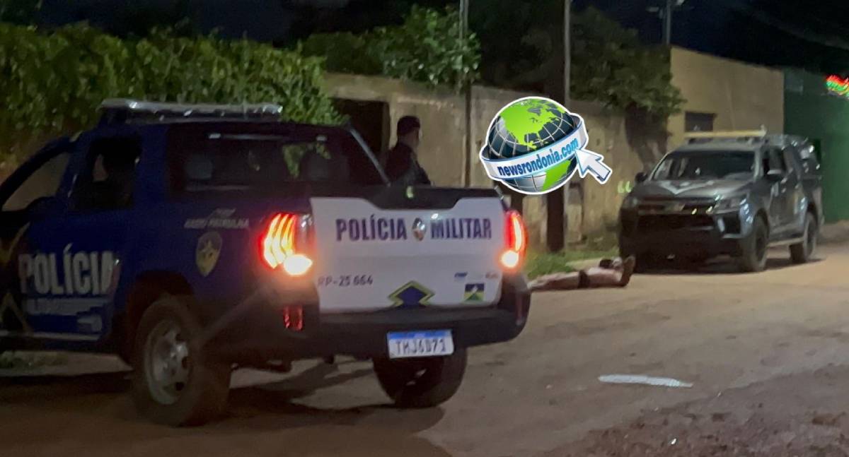 Homem é baleado em troca de tiros na zona sul