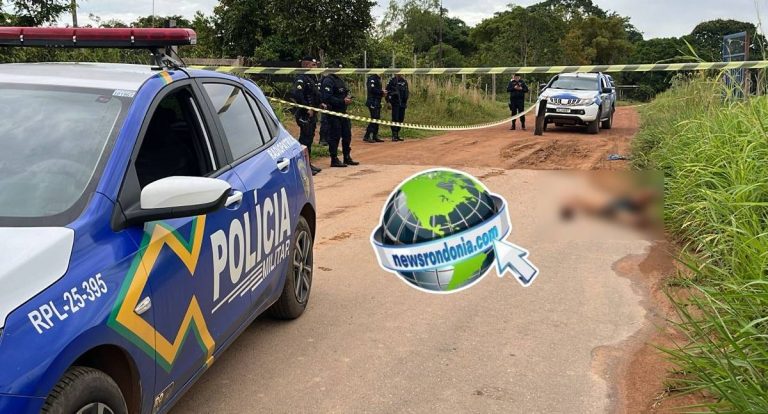Homem é encontrado morto com marcas de violência em ramal
