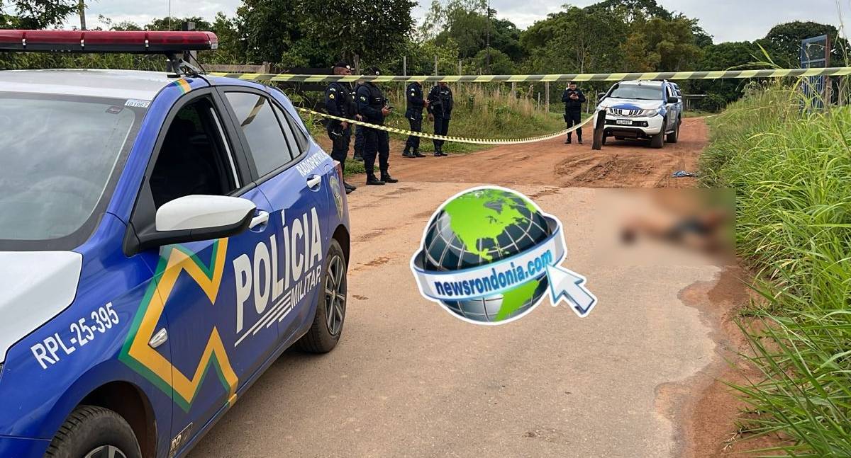 Homem é encontrado morto com marcas de violência em ramal