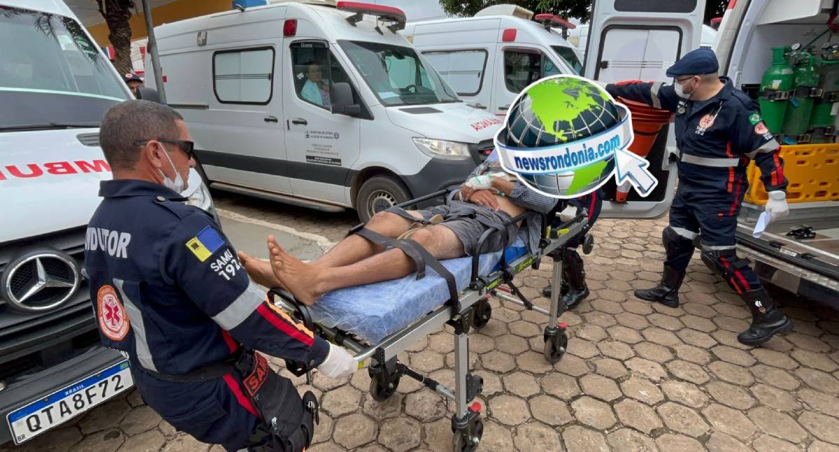 Homem é esfaqueado em centro de recuperação na zona leste