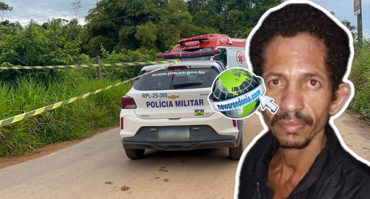 Homem é espancado até a morte e corpo é encontrado em estrada rural