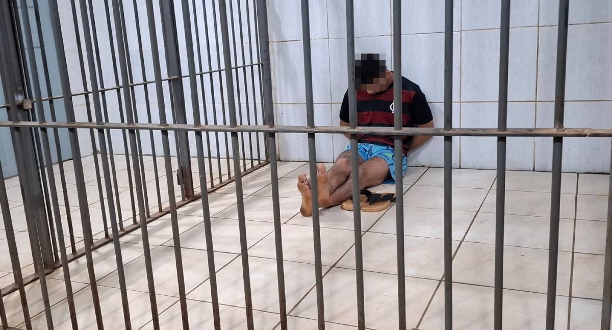 Homem é preso após agredir filho de 7 anos em Porto Velho