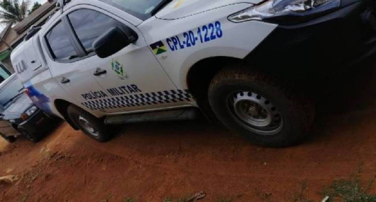 Homem é preso após ameaçar esposa com pistola fake em Vilhena