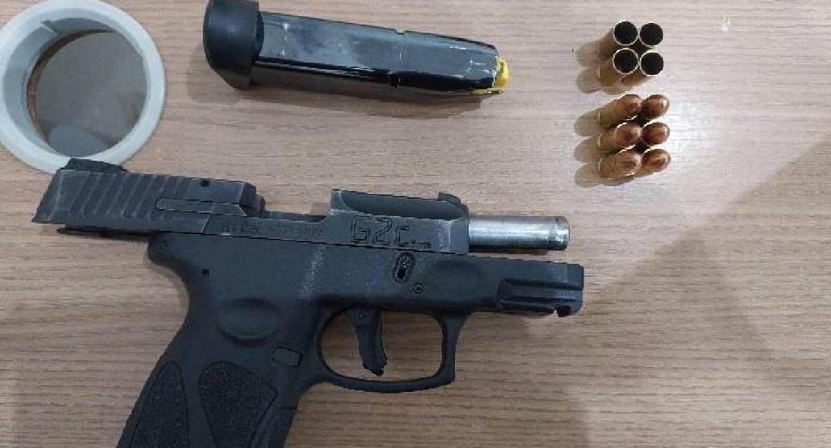 Homem é preso após disparos e ameaças em Machadinho d’Oeste