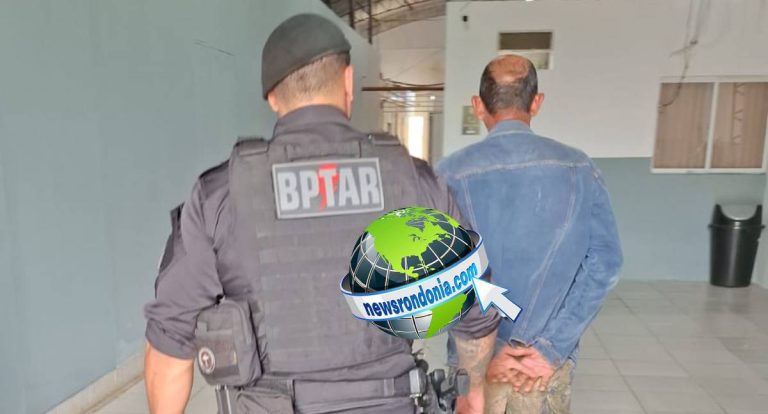 Homem é preso com motocicleta furtada na BR-364