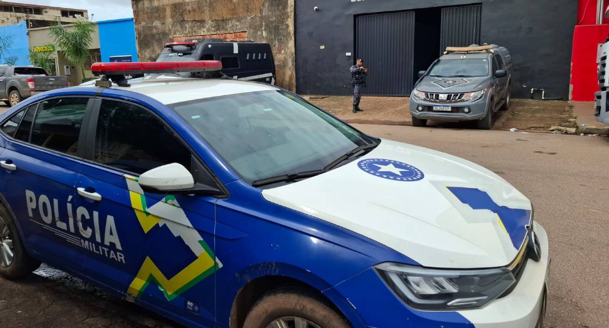Homem é preso com pistola e munições em barreira na BR-364