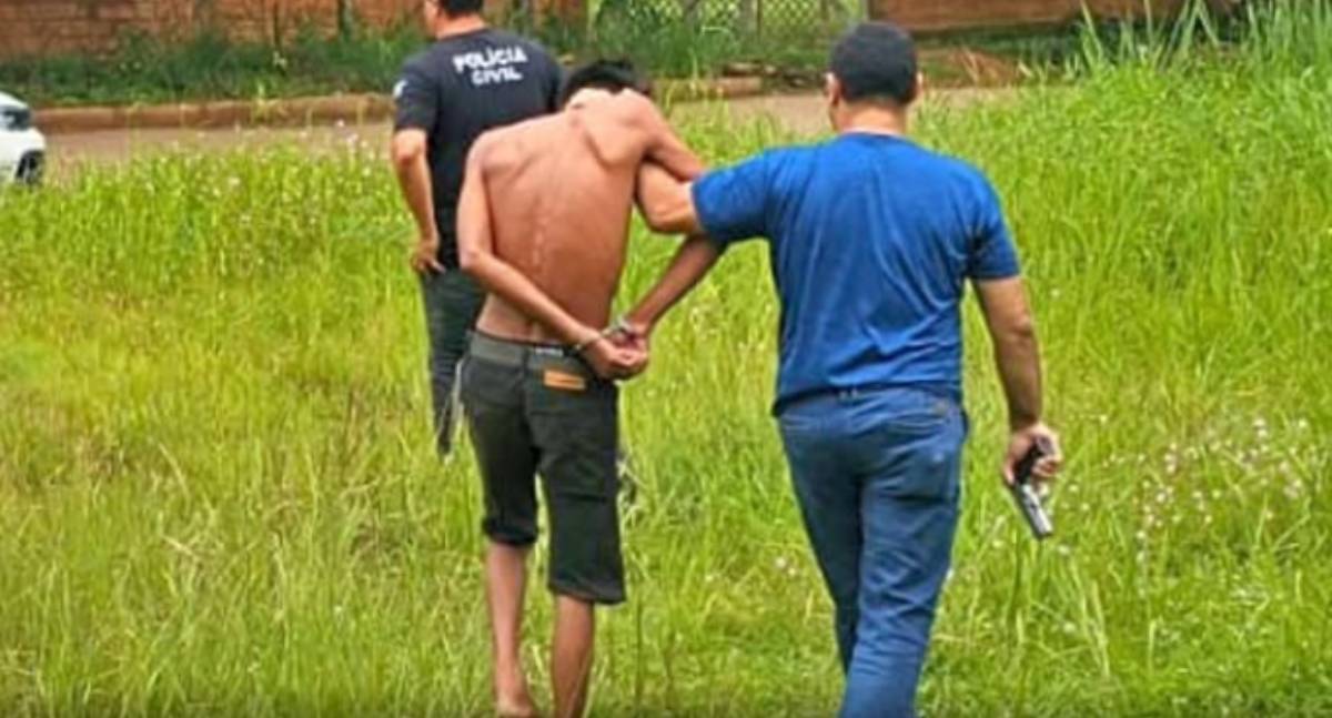 Homem é preso por abusar de criança em Porto Velho