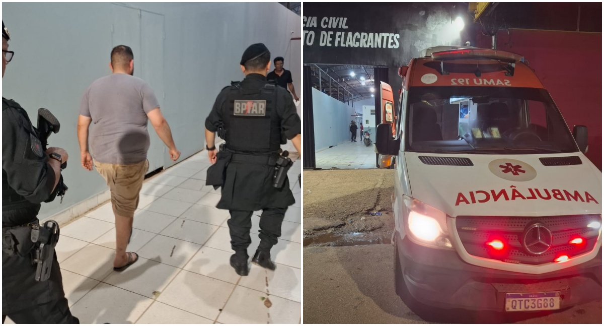 Homem é preso por descumprir medida protetiva em Porto Velho