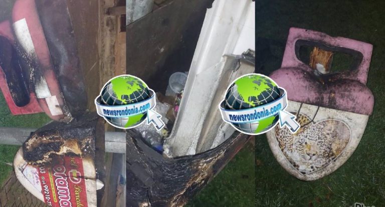 Homem é preso por incendiar lixeiras: dano no Espaço Alternativo