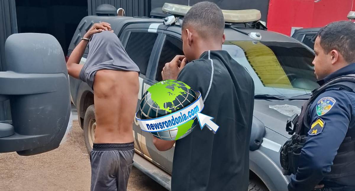 Homem é preso por violência doméstica após agredir companheira