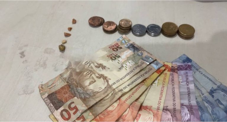 Homem é preso suspeito de tráfico de drogas no Parque São Pedro