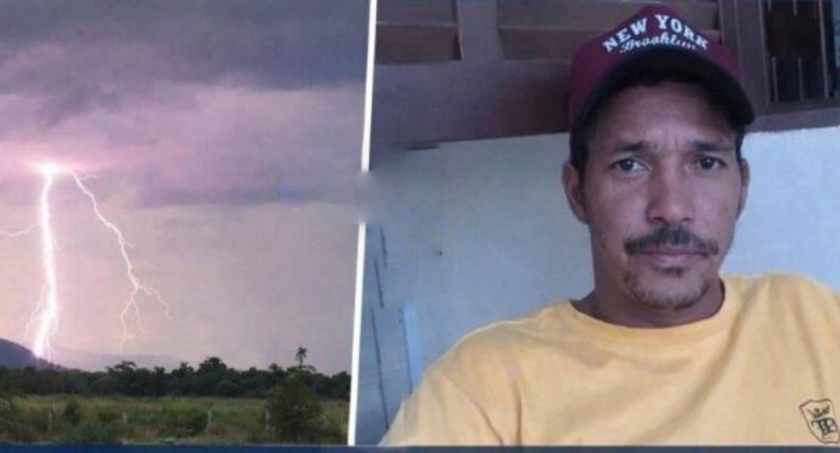 Homem morre após ser atingido por raio durante pescaria em RO
