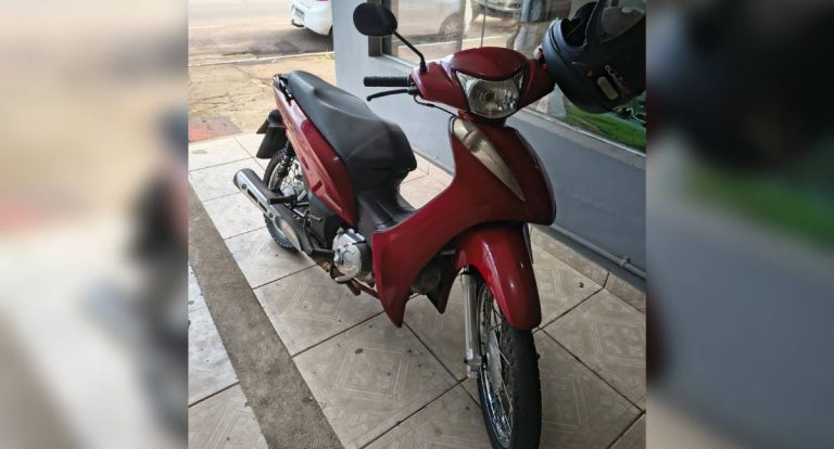 Honda Biz 110i ano 2017 está disponível para venda em Porto Velho
