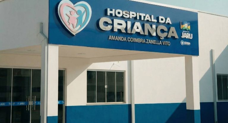 Hospital da Criança: Prefeitura de Jaru inaugura nova unidade