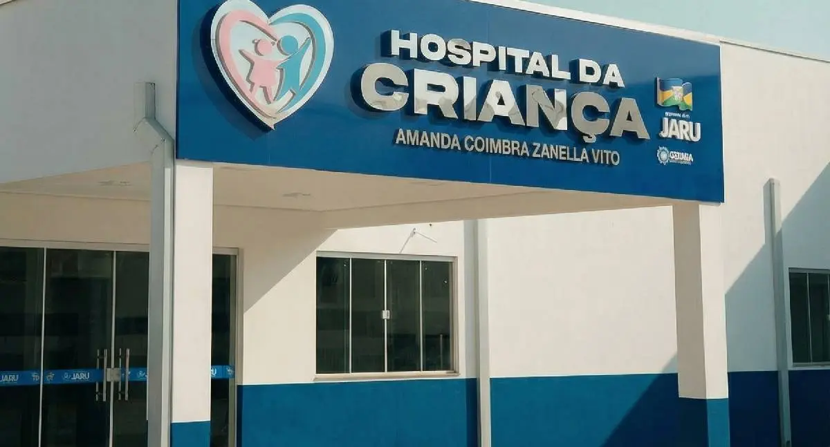 Hospital da Criança: Prefeitura de Jaru inaugura nova unidade