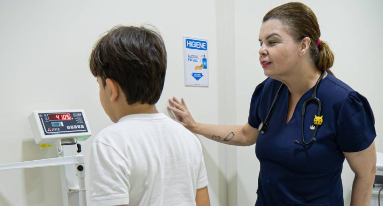 Hospital de Jaru realiza mais de 100 atendimentos infantis em três dias