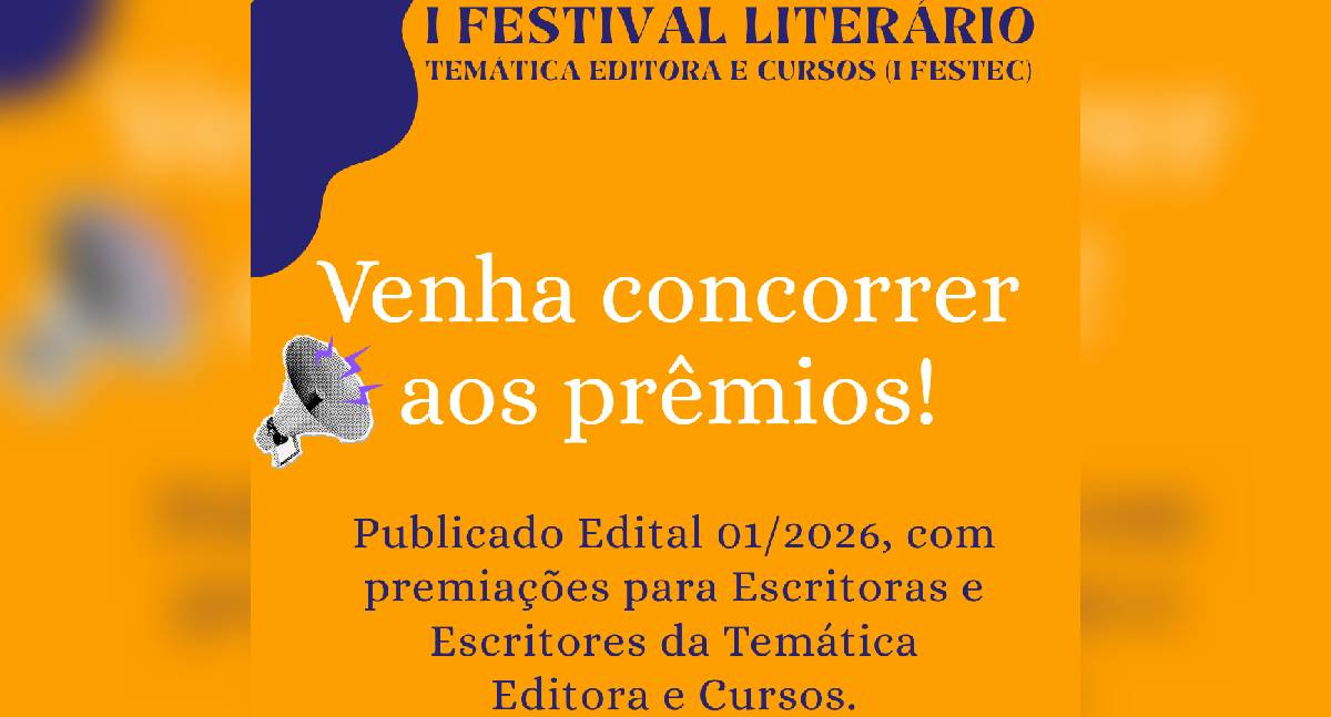 I FESTEC celebra 20 anos da Temática Editora com premiações e homenagens em Rondônia