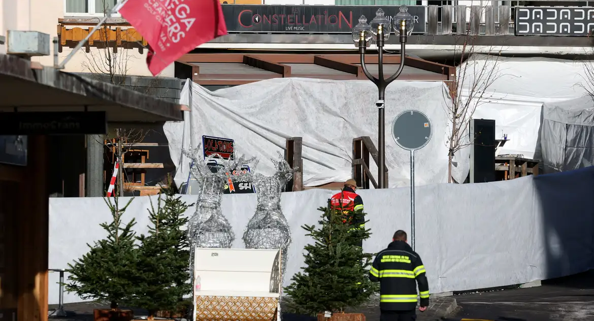 Incêndio na Suíça: 24 das 40 vítimas já foram identificadas