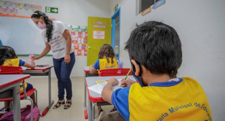Inscrições na rede municipal de Porto Velho terminam quinta