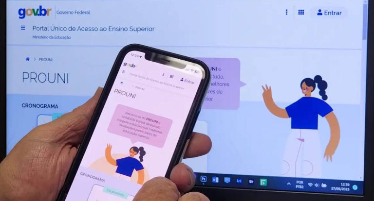 Inscrições para o Prouni 2026 começam nesta segunda-feira