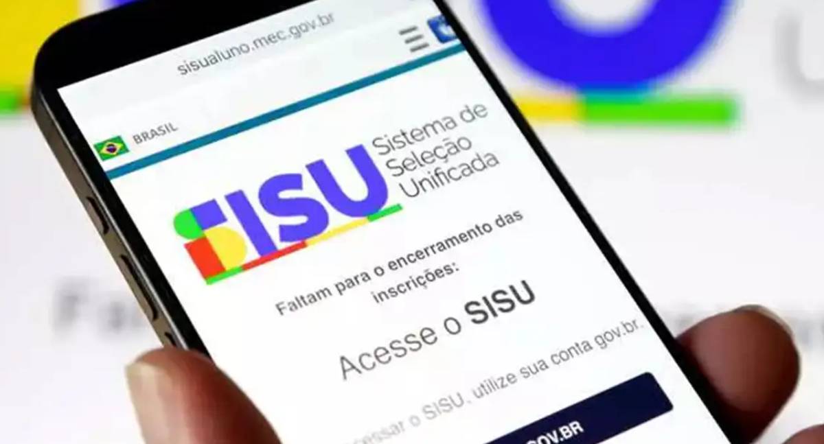 Inscrições para o Sisu 2026 começam nesta segunda-feira