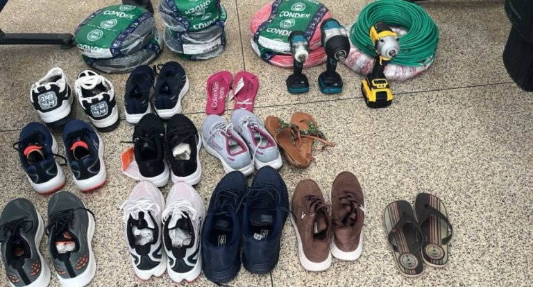 Integração policial termina com prisão de criminosos e bens recuperados