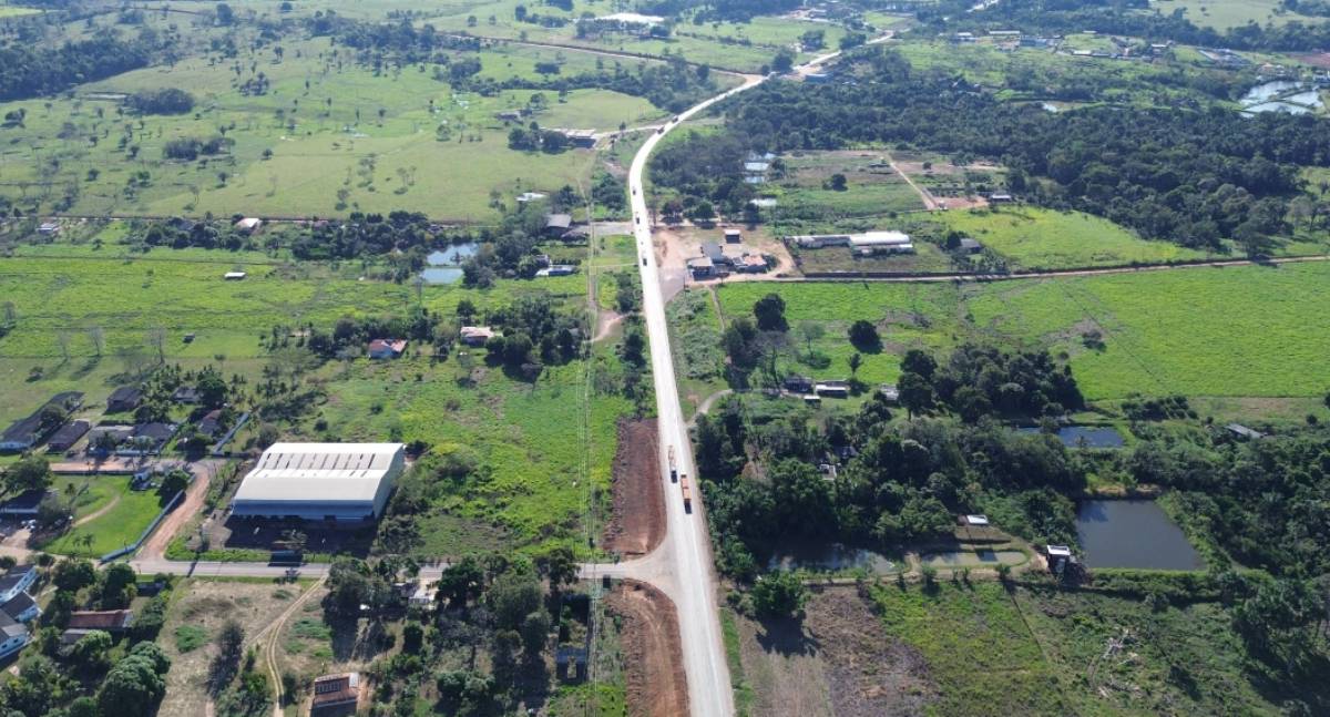 Investimentos na BR 364 devem reduzir custos de transporte da safra