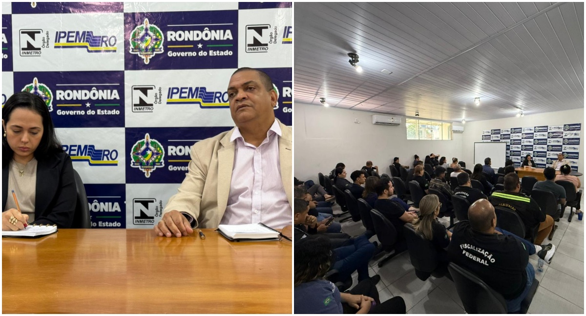 IPEM-RO: reunião de alinhamento integra servidores e gestão