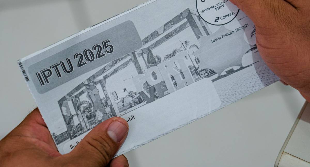IPTU e TRSD 2026: contribuintes de Porto Velho têm 10% de desconto até fevereiro