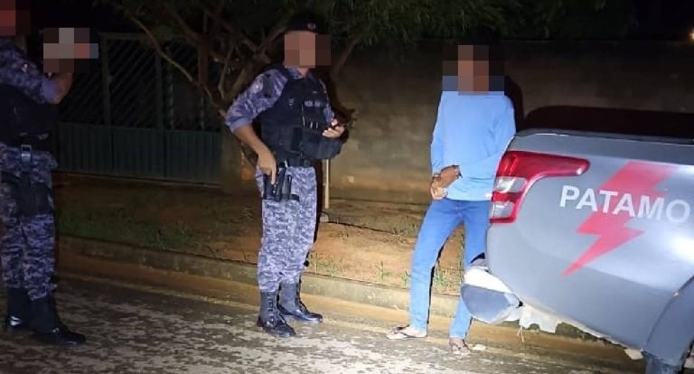 Jaru: PATAMO prende foragido da Justiça em patrulhamento