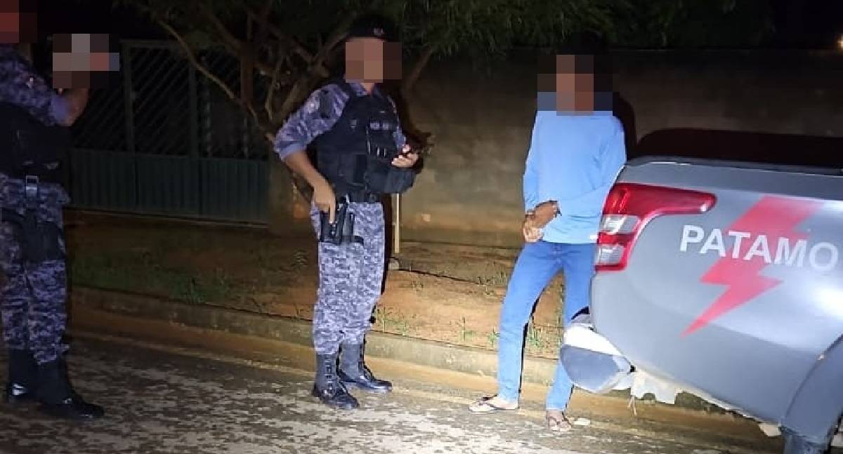 Jaru: PATAMO prende foragido da Justiça em patrulhamento