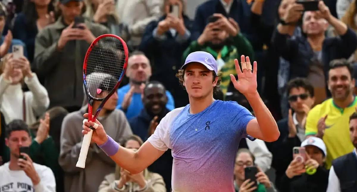 João Fonseca: lesão lombar tira brasileiro do ATP de Brisbane