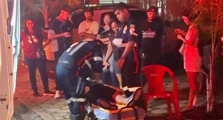 Jovem é atropelado por carro no bairro São João Bosco