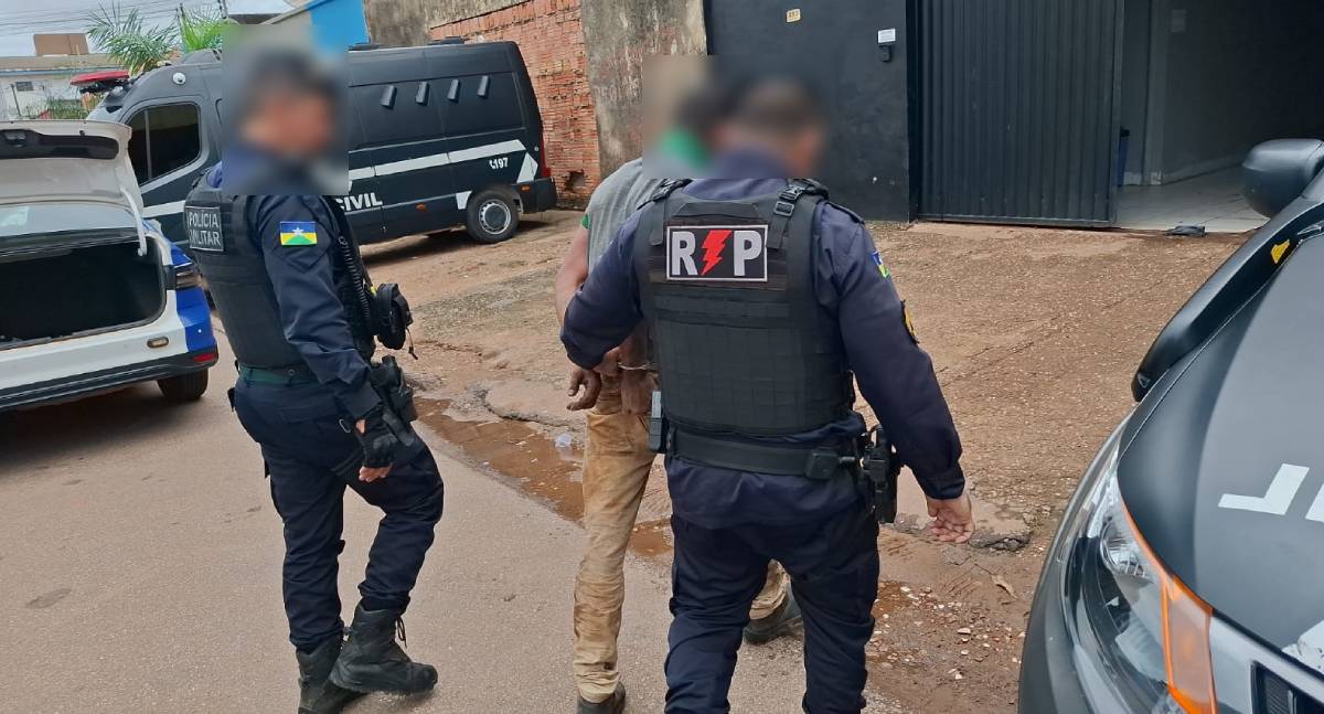 Jovem é preso em flagrante furtando fios em residência no bairro Pedrinhas