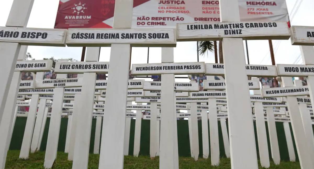 Justiça inicia julgamento criminal da tragédia de Brumadinho após sete anos