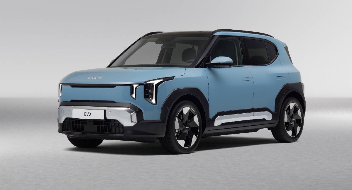 Kia apresenta EV2 e amplia presença no segmento elétrico