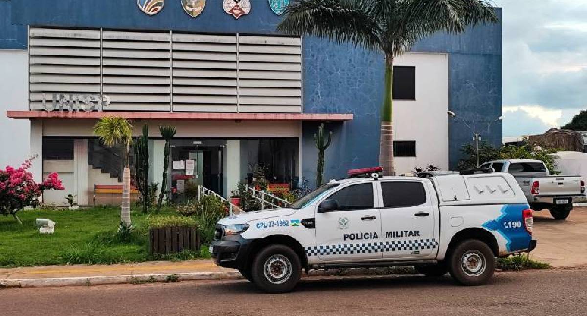 Ladrão é preso em Vilhena após furtar fiação para pagar dívida a receptador