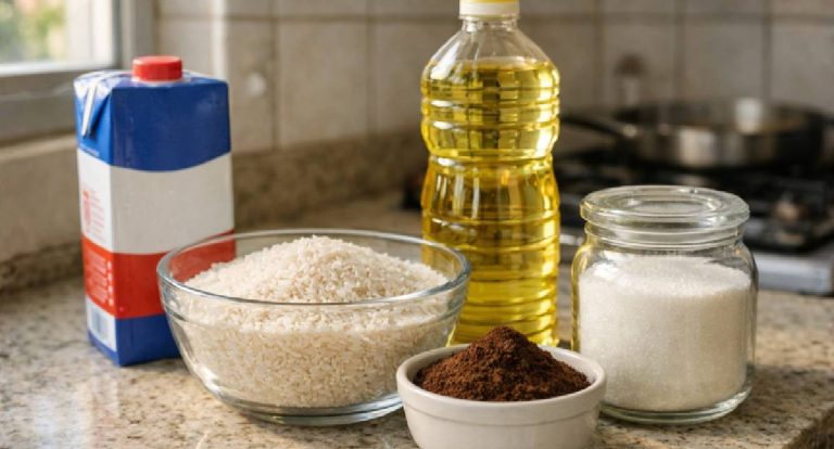 Leite, arroz e óleo puxam queda da cesta básica em dezembro