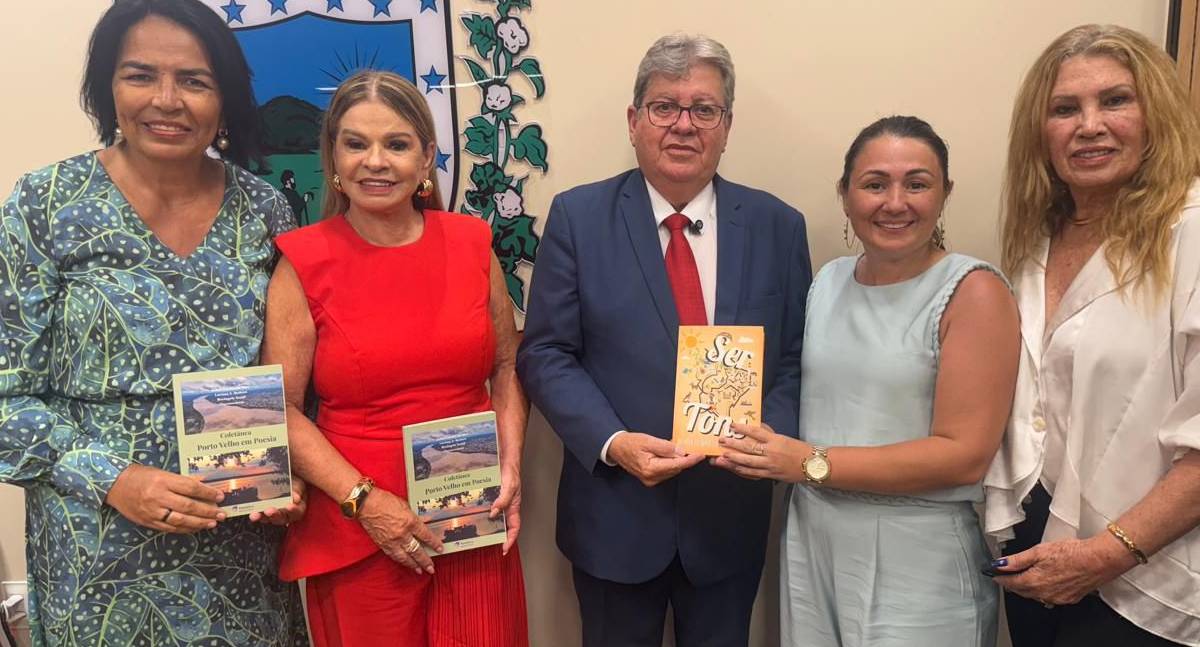 Literatura conecta Rondônia e Paraíba em encontro cultural da AJEB