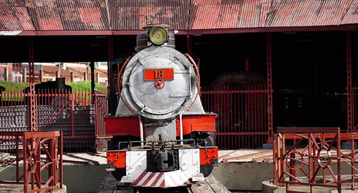 Locomotiva 18 integra programação dos 111 anos de Porto Velho