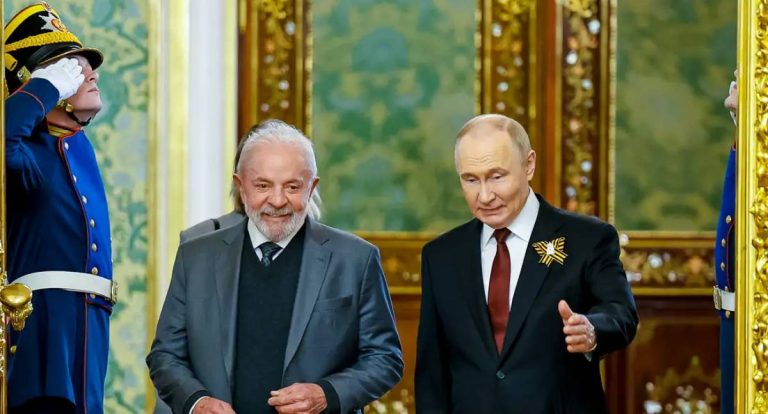 Lula e Putin discutem situação da Venezuela após intervenção americana
