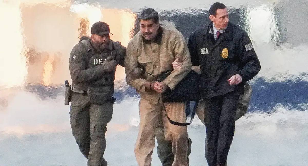 Maduro é levado a tribunal em Nova York após ação dos EUA: