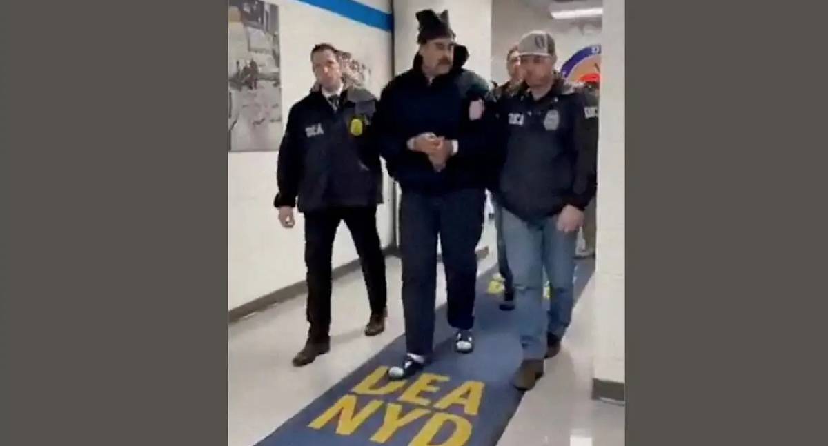 Maduro preso: filho convoca mobilização por libertação