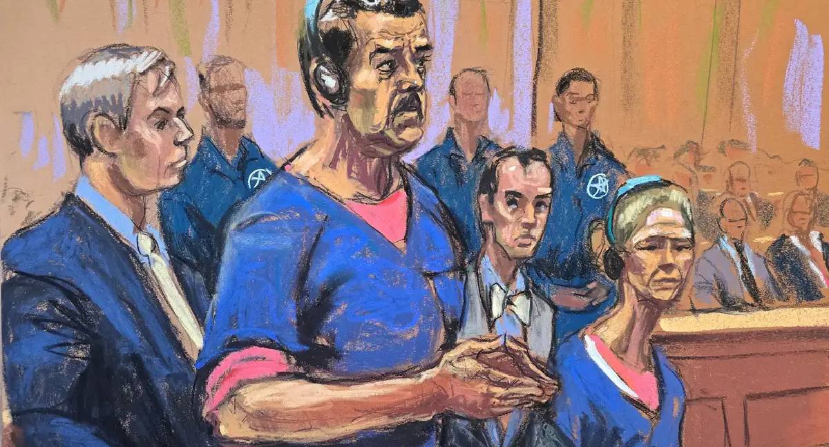 Maduro se declara prisioneiro de guerra em audiência nos EUA: se nega às acusações