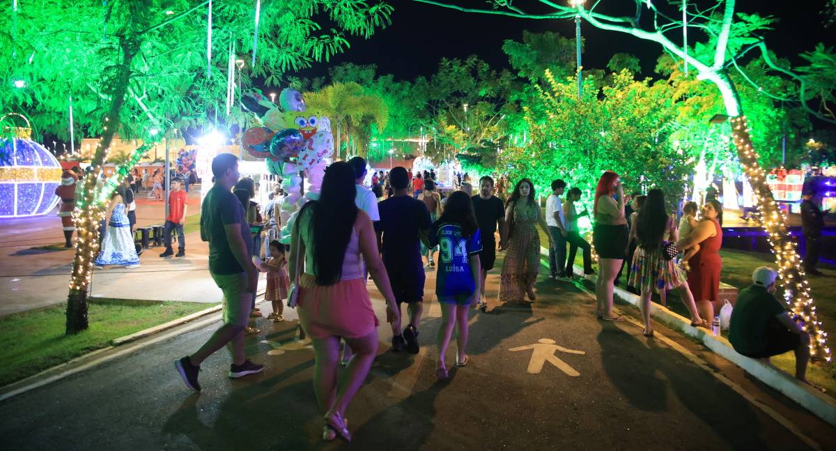 Mais de duas mil crianças neurodivergentes foram acolhidas durante o Natal Porto Velho Luz