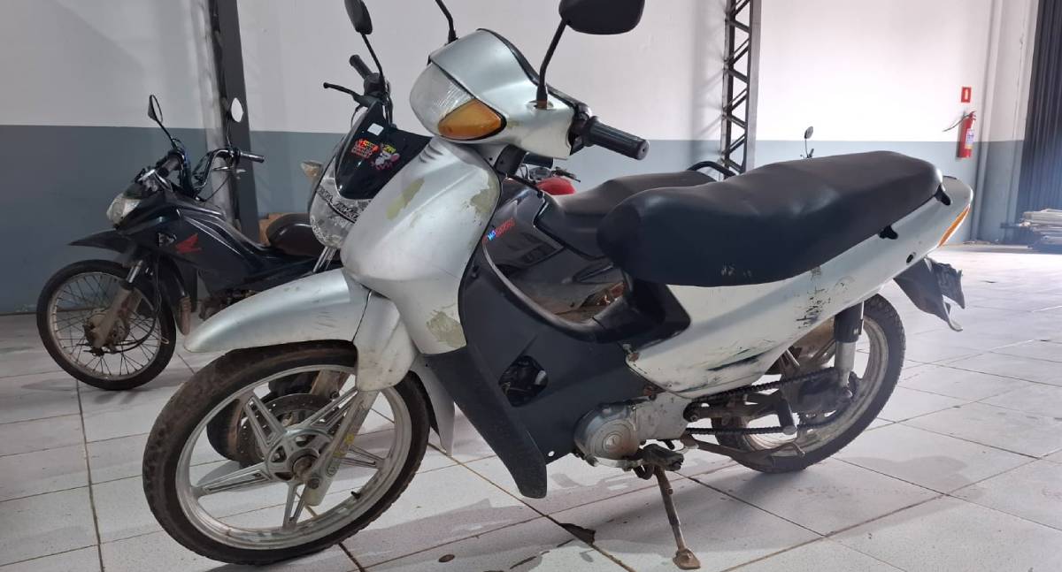Mecânico é detido por receptação de moto roubada em Porto Velho