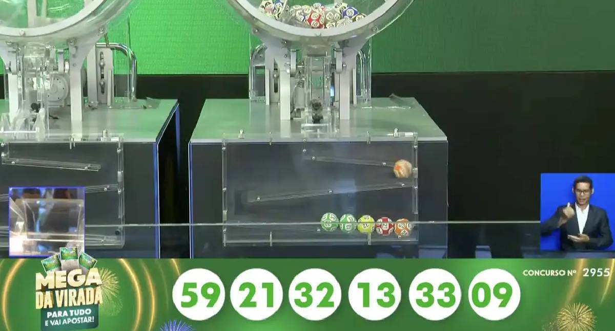 Mega da Virada premia 6 apostas com R$ 181,8 milhões cada