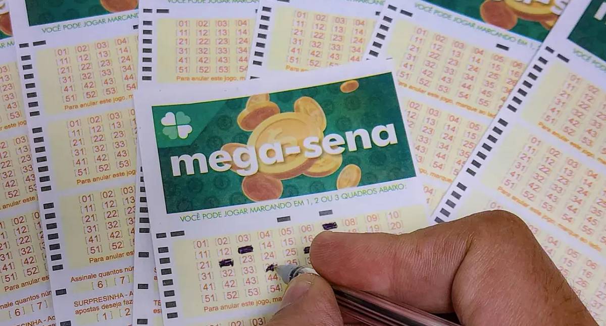 Mega-Sena acumula e prêmio estimado sobe para 55 milhões de reais